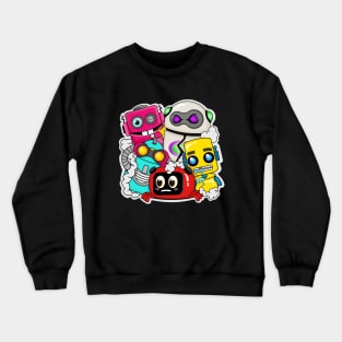 Robotic Crewneck Sweatshirt